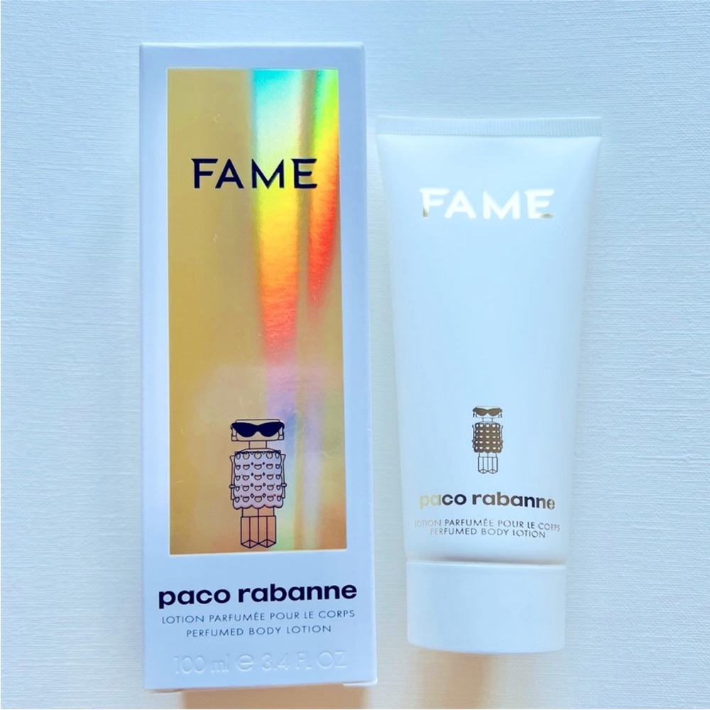 Paco Rabanne Fame Perfumed Body Lotion | 3.4 oz New in Package